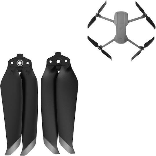1 Pair Sunnylife 7238f-1 Dji Mavic Air 2 Low Noise Quick-release Propellers Silver