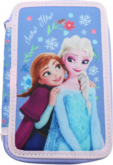 Κασετινα Τριπλη Γεματη 19,5*12*6εκ Frozen Giotto 8565645