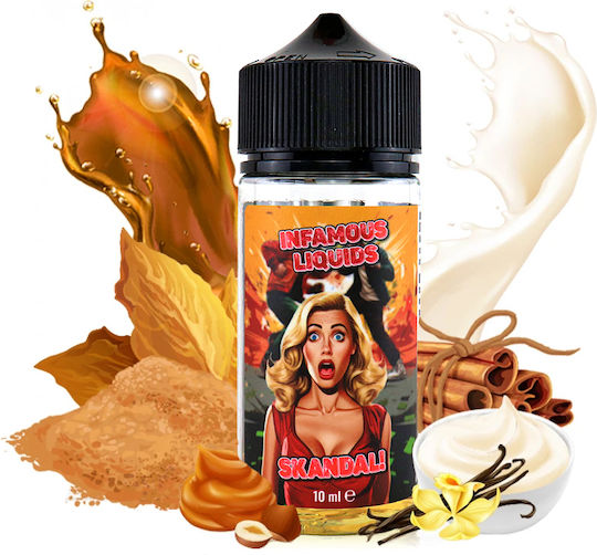 Infamous Shoturi de Aromă Skandal 10ml la 100ml