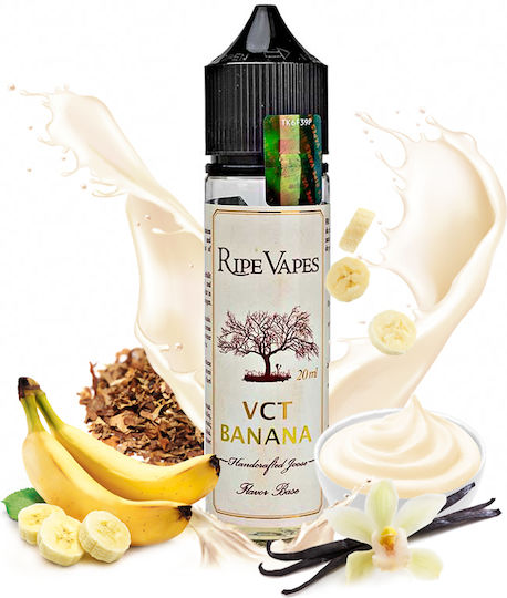 Ripe Vapes Flavor Shot Vct Banane 15ml Zu 60ml