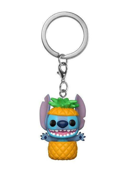 Funko Pocket Pop! Keychain Disney: Lilo & Stitch - Stitch in Pineapple