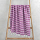 Lino Pestemal Pareo Veliu 90x180 Lilac