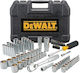 DEWALT Καστάνια με Καρυδάκια 84τμχ