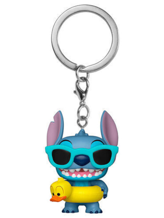 Funko Pocket Pop! Keychain Disney: Lilo & Stitch - Stitch In Tube