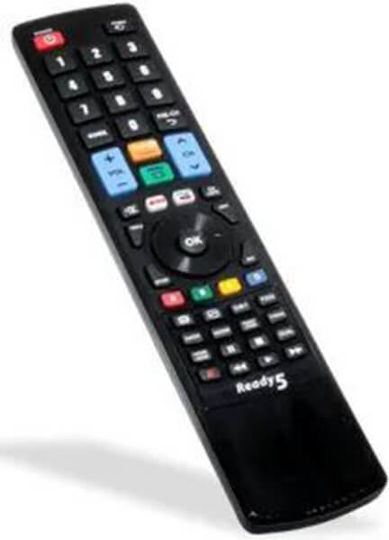Jolly Line Kompatibles TV-Fernbedienung 24-0632 für Samsung, LG, Sony, Philips und Panasonic
