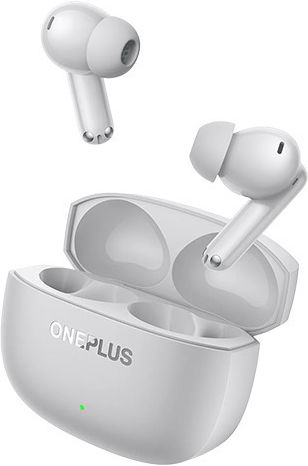 OnePlus Nord Buds 4 Pro Bluetooth Handsfree Earphones with Sweat Resistance and Charging Case Radiant Gray
