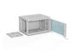 A-LAN Wandmontierter Rack-Schranke 19U Graue