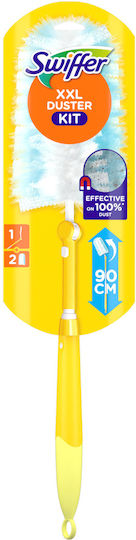 Swiffer Duster Φτερό Ξεσκονίσματος με Λαβή & Ανταλλακτικά