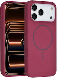 Tuniq Back Cover Σιλικόνης Μωβ (iPhone 18 / 17 ...