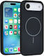 Tuniq Rückseite Umschlag aus Silikon Schwarz (iPhone Air)