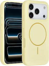 Tuniq Back Cover Silikon Gelbe (iPhone 18 Pro /...
