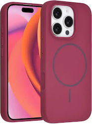 Tuniq Silicone Purple Back Cover (iPhone 16 Pro)