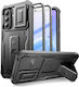 Tech-Protect Cam+ Back Cover Aramid Fiber Black (Galaxy A57)