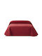 Sofazip Шалтета King Size Червено 270x270см