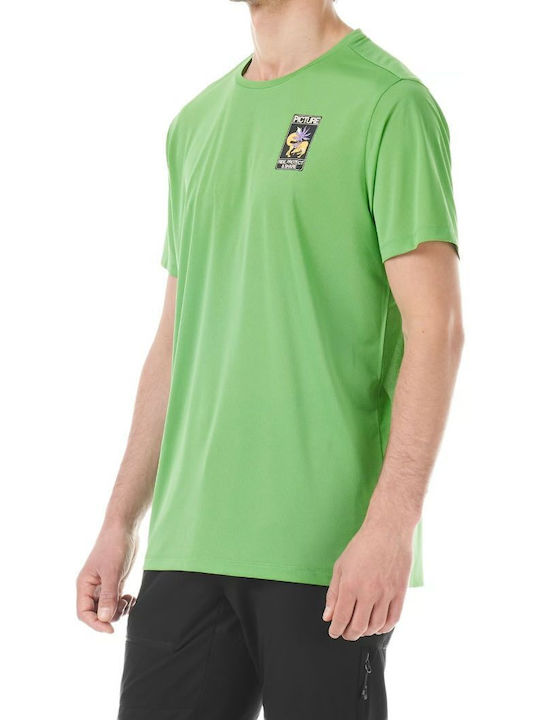 Picture Organic Clothing T-shirt Πράσινο Ανοιχτό