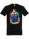 T-shirt Μαύρο