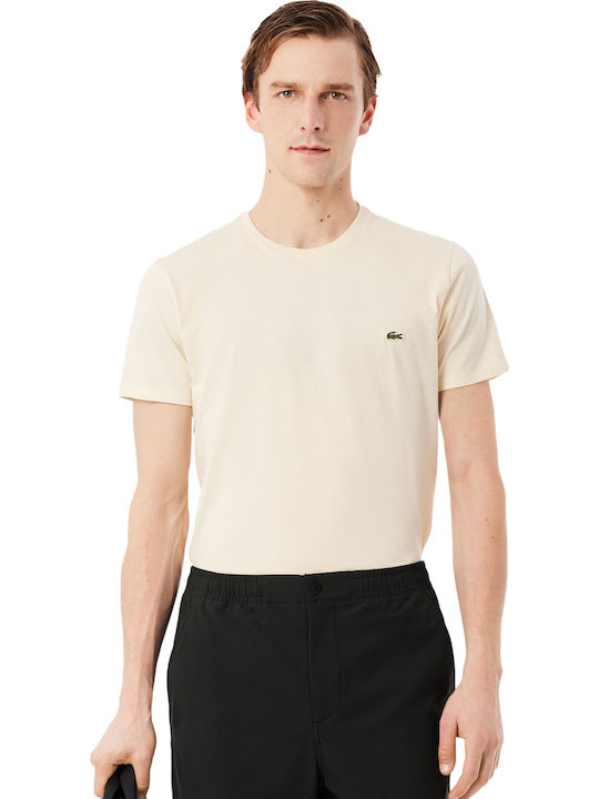 Lacoste Μπλούζα Beige