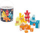 Janod Educational Toy Farm Wooden Pieces 56 Pieces J03330