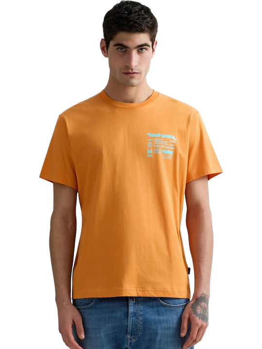 Replay Polo Men's Blouse Orange