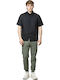 Pantaloni Cargo Negri