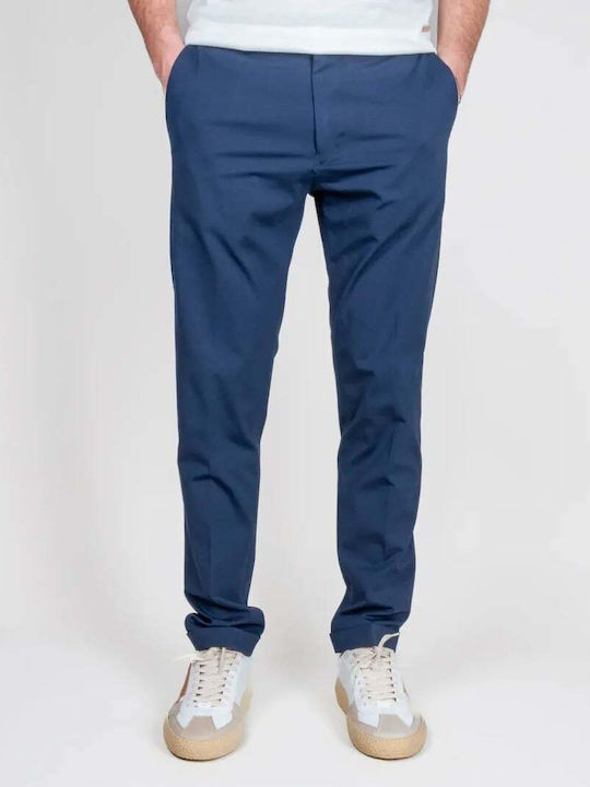 Παντελόνι Chino σε Slim Εφαρμογή Μπλε