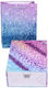Geschenkverpackung Tasche Medium 30x12x42 Glitzer Mkw436494