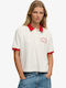 Heritage Women's Sports Polo Blouse Cream