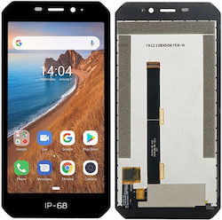 Ulefone Οθόνη Armor για Ulefone Armor X6 (Μαύρο)