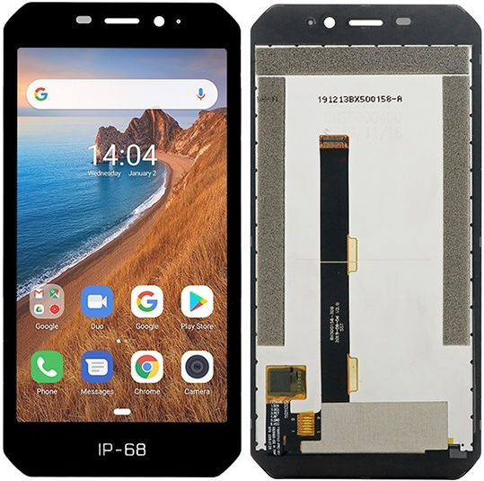 Ulefone Ulefone Armor X6 Ersatzbildschirm mit Touch-Mechanismus Schwarz