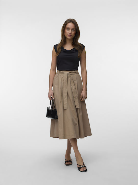 Vero Moda Bluză Damă Neagră