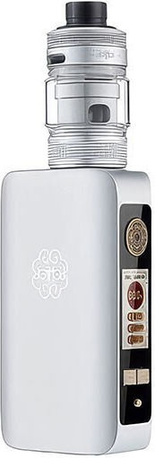 DotMod dotBox 220 V2 Box Mod Kit 4ml Silver