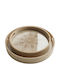 Espiel Decorative Wooden Tray 35x35x4.5cm 2 Pieces