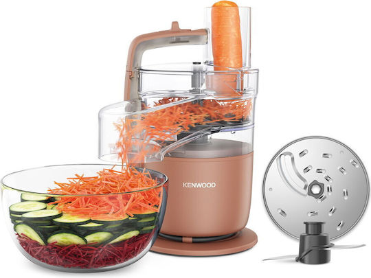 Kenwood Compact Procesoare Alimentare Multifuncționale 650W cu Recipient 1.3l Gri