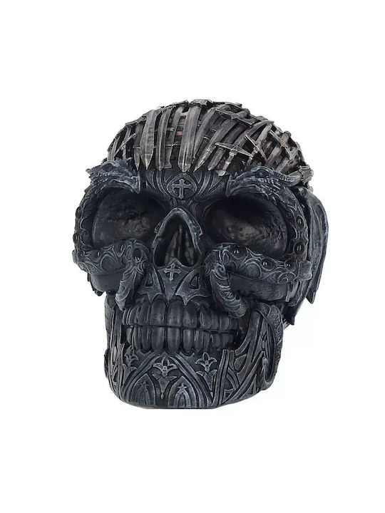 Декоративна Фигура Skull Decoration Sword Skull 18см B3659j7
