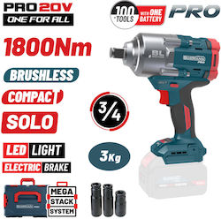 Bormann Pro BBP5456CA Μπουλονόκλειδο 20V Solo 3/4" Bormann Pro BBP5456CA Μπουλονόκλειδο 20V Solo 3/4"