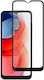 5D Voll Leim Gehärtetes Glas Schwarz Motorola Edge 70