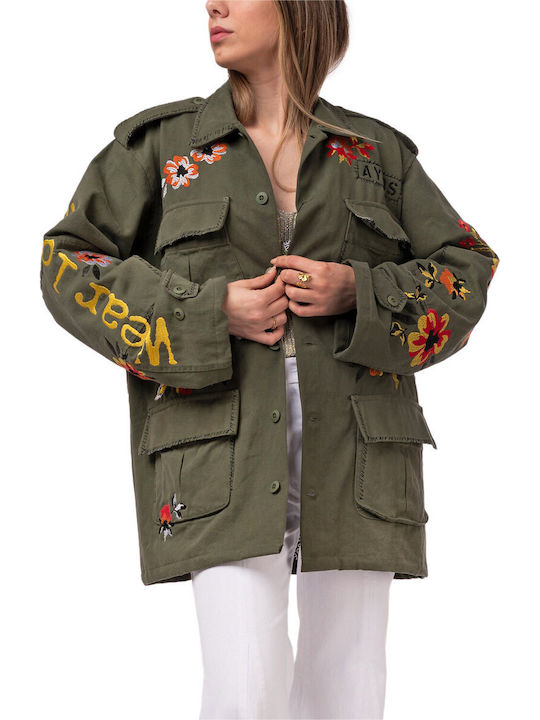 Ayios Jachetă Khaki Ayios Jachetă Khaki