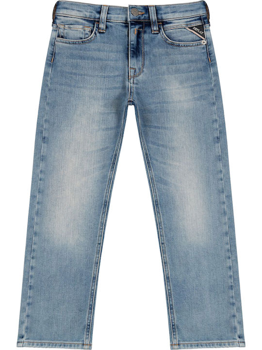 Replay Kids' Jeans Trousers Light Blue