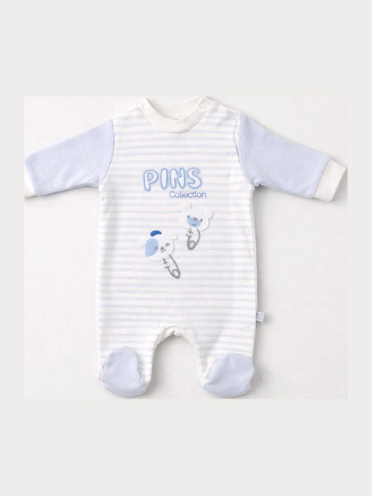 Babybal Body Albastru Deschis