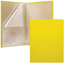 Klemmbretter und Formularhalter Suppl Weiches Cover 30 Plätze A4 ErichKrause Gelb