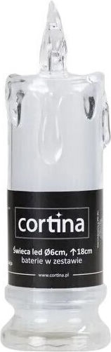 Cortina Decorative Candle 106gr Cortina Decorative Candle 106gr