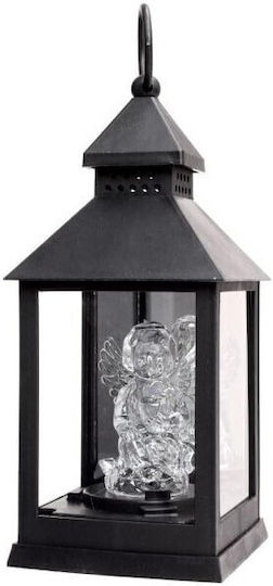 Electric Vigil Oil Lamp Cortina Led Mirror Angel Black