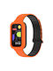 Silicone Strap Orange Xiaomi Smart Band 9 Active