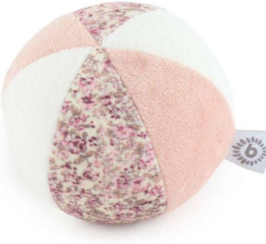 Baby Toy Velvet Baby Rattle Ball Fawn Ella 10cm Bieco