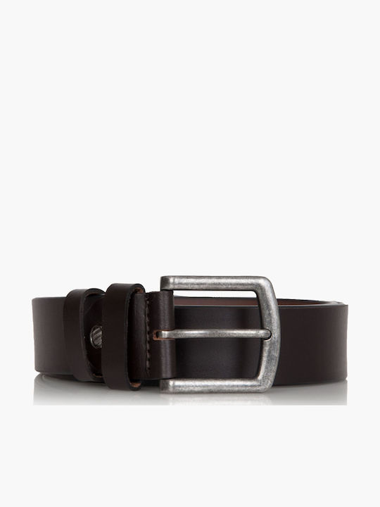 Gad Men's Leather Black Belt