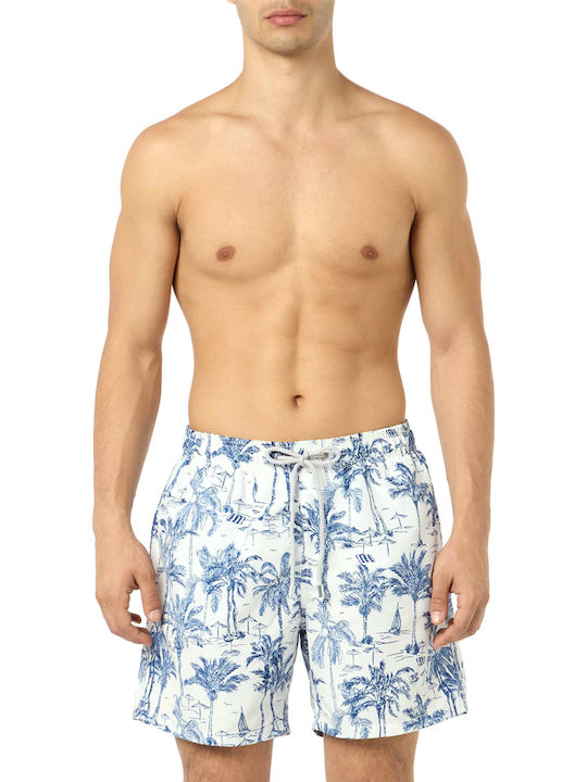 MC2 Gustavia Men's Swimwear Shorts White