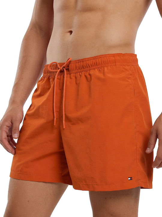 Tommy Hilfiger Ανδρικό Μαγιό Σορτς Bonfire Orange