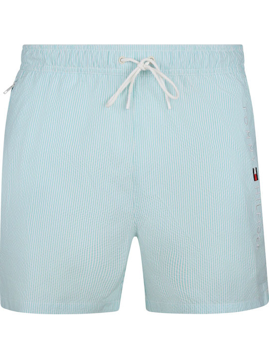 Men's Swim Shorts Artic Aqua - Ecru Ithaca