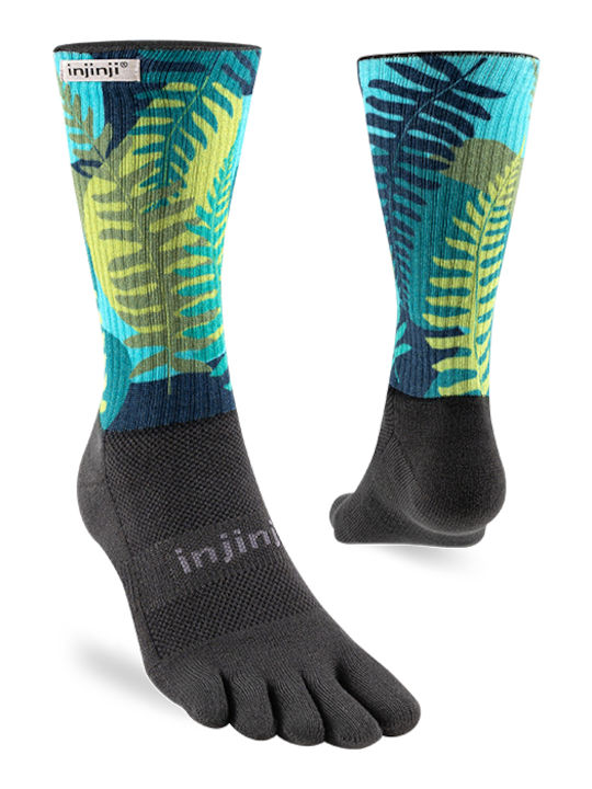 Injinji Midweight Mini Trekking Κάλτσες Πολύχρω...