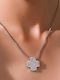 Papadopoulos Gold Women's Silver Cross with Chain